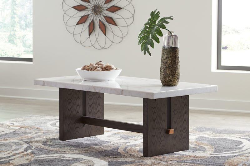 Mesa de centro rectangular Burkhaus