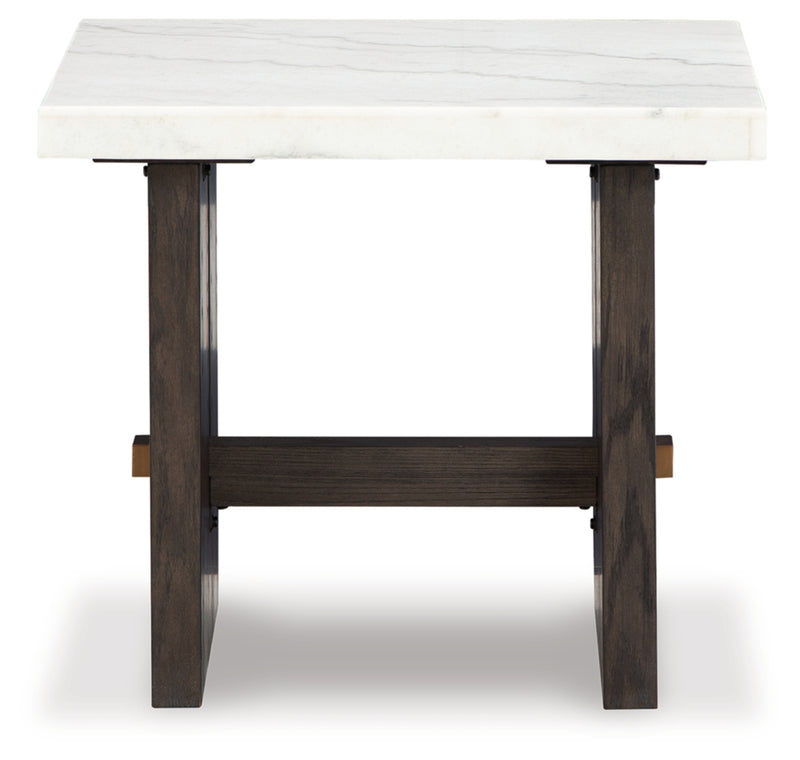 Mesa auxiliar rectangular Burkhaus