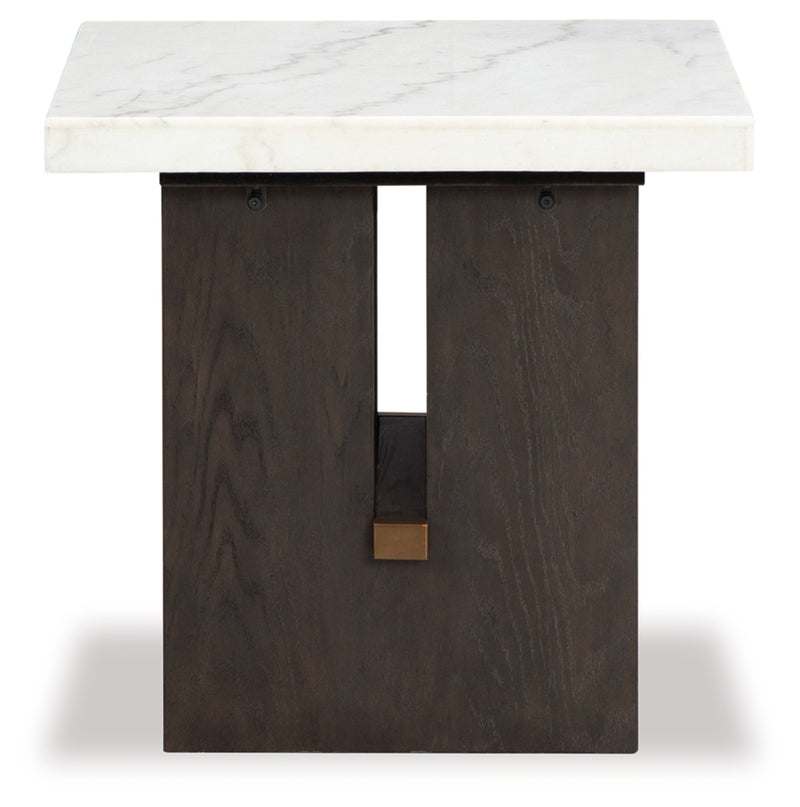 Mesa auxiliar rectangular Burkhaus