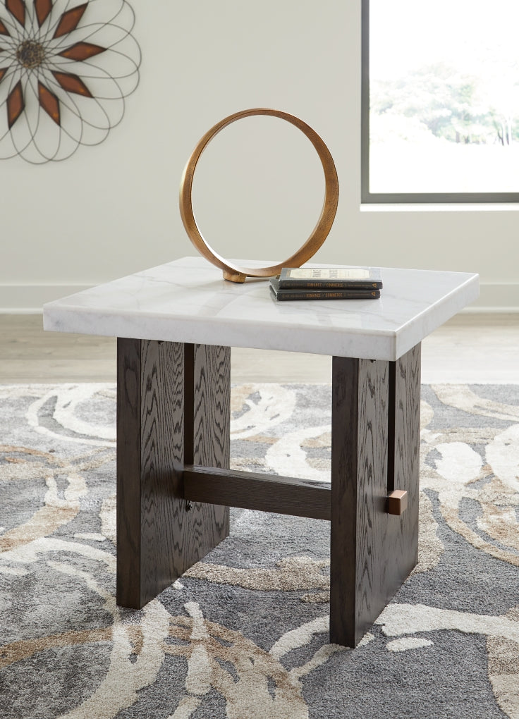 Mesa auxiliar rectangular Burkhaus