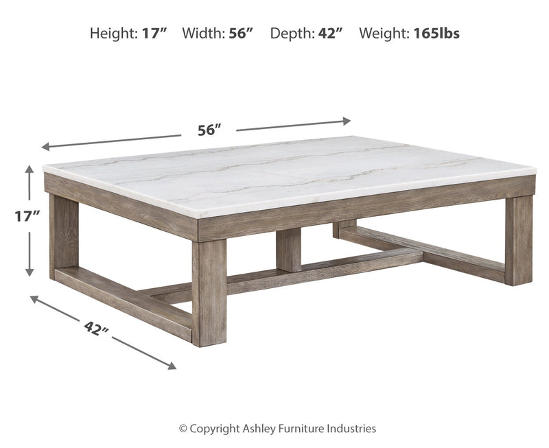 Mesa de cóctel rectangular Loyaska