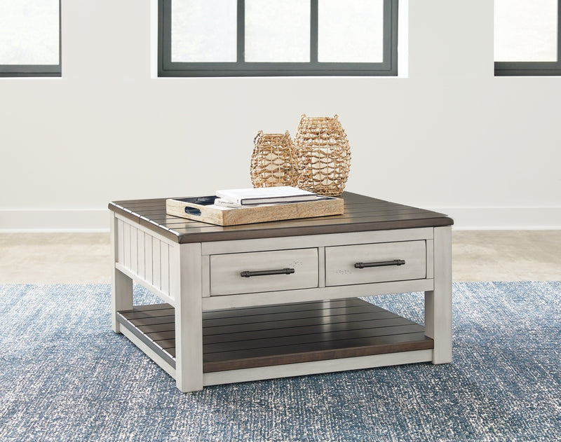 Mesa de centro elevable Darborn
