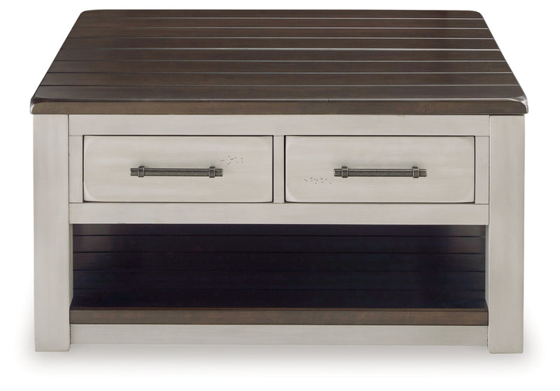 Mesa de centro elevable Darborn