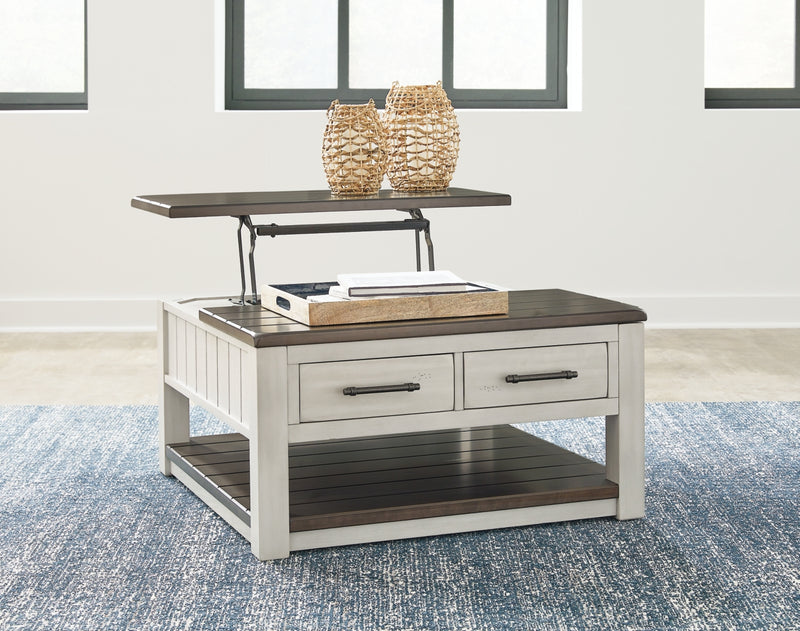 Mesa de centro elevable Darborn