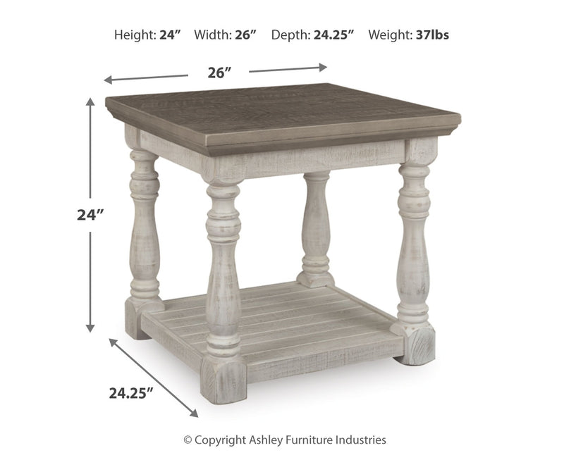 Havalance End Table