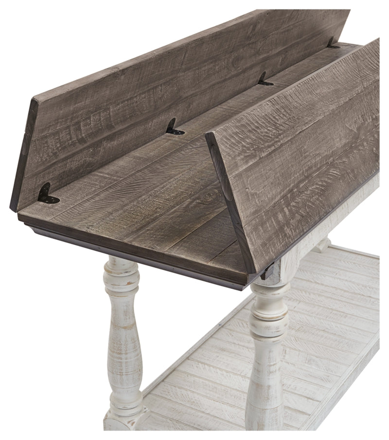 Havalance Flip Top Sofa Table