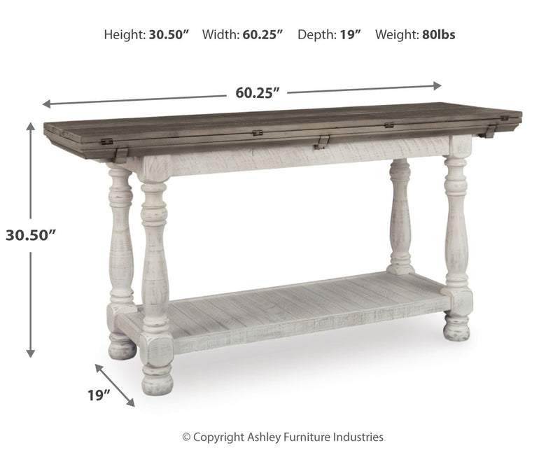 Havalance Flip Top Sofa Table
