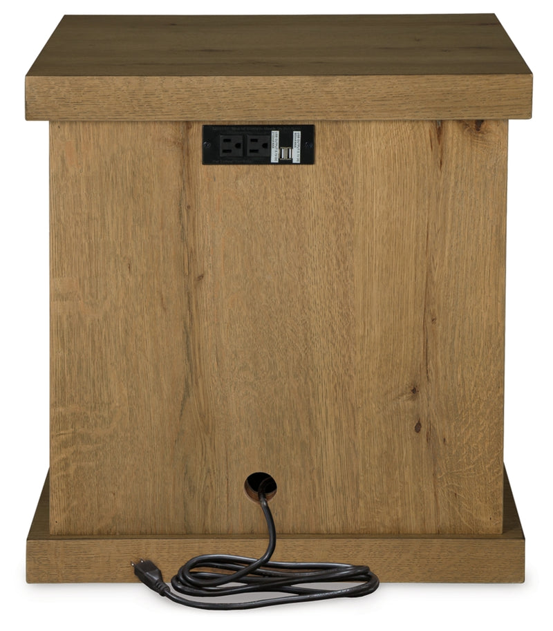 Mesa Auxiliar/Lateral Brinstead