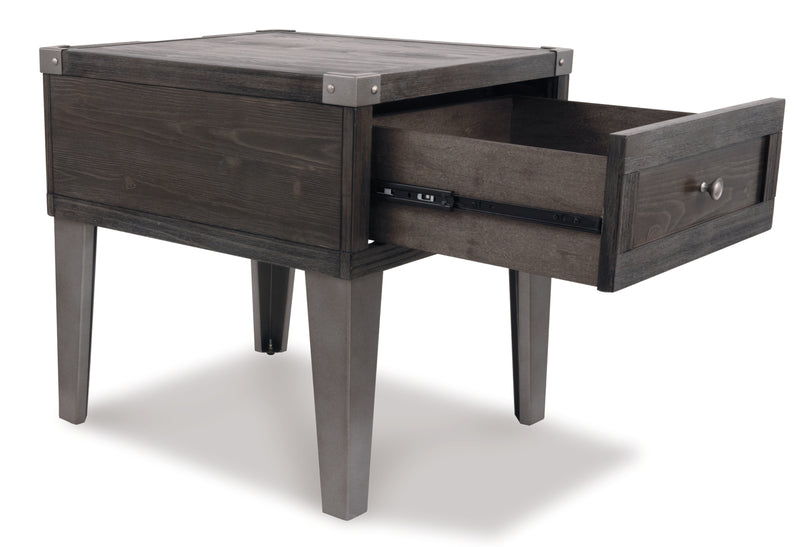 Mesa auxiliar rectangular Todoe