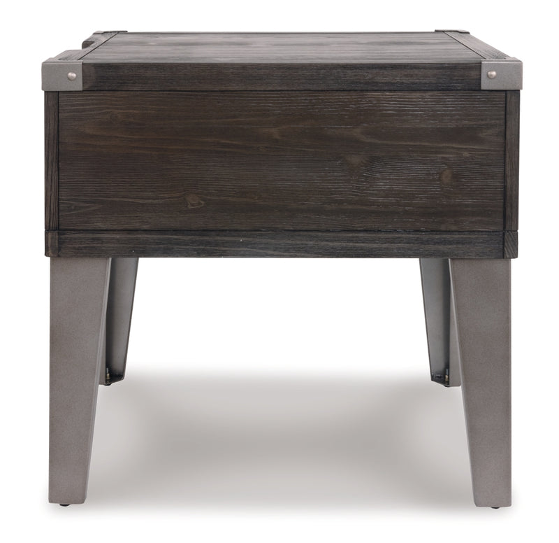 Mesa auxiliar rectangular Todoe