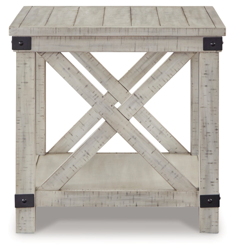 Mesa auxiliar rectangular Carynhurst
