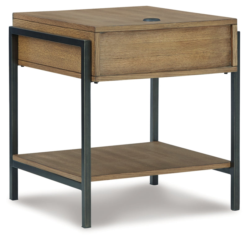 Mesa auxiliar rectangular Fridley