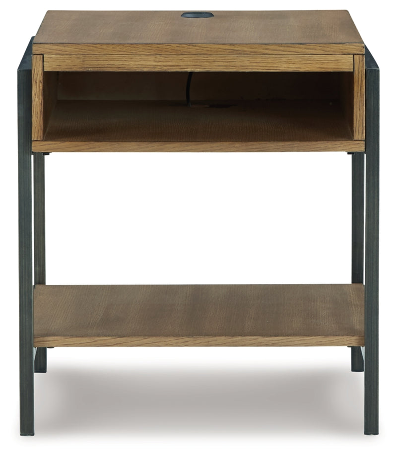 Mesa auxiliar rectangular Fridley