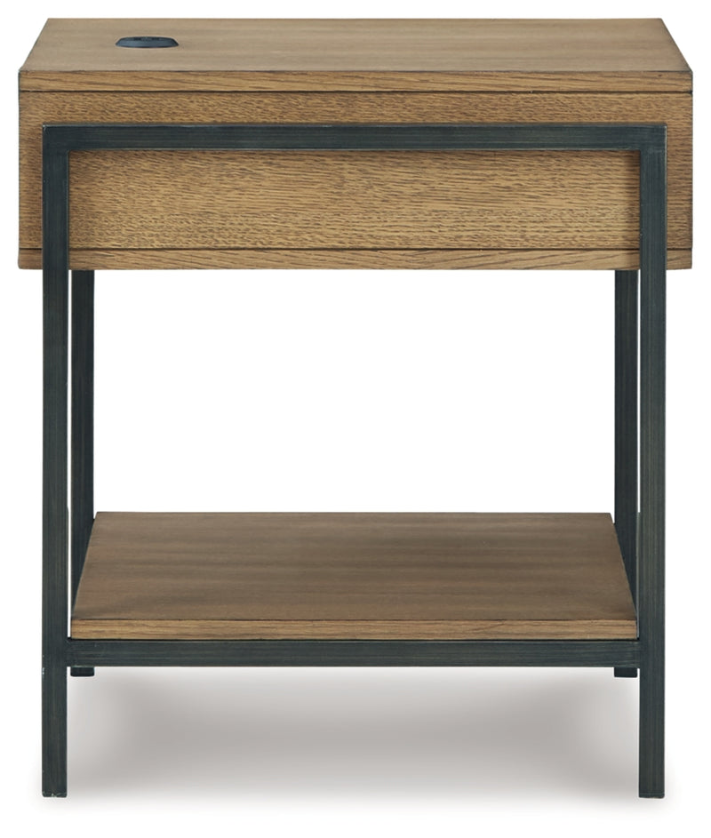 Mesa auxiliar rectangular Fridley