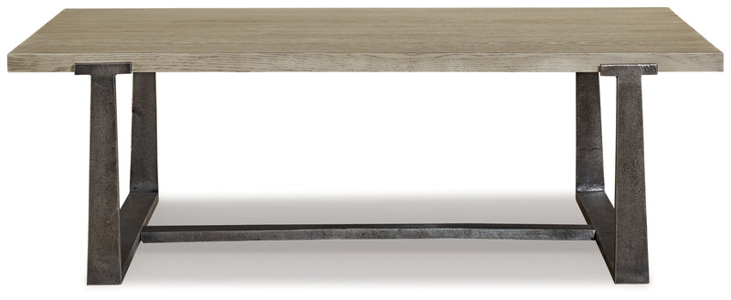 Mesa de centro rectangular Dalenville