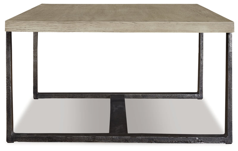 Mesa de centro rectangular Dalenville