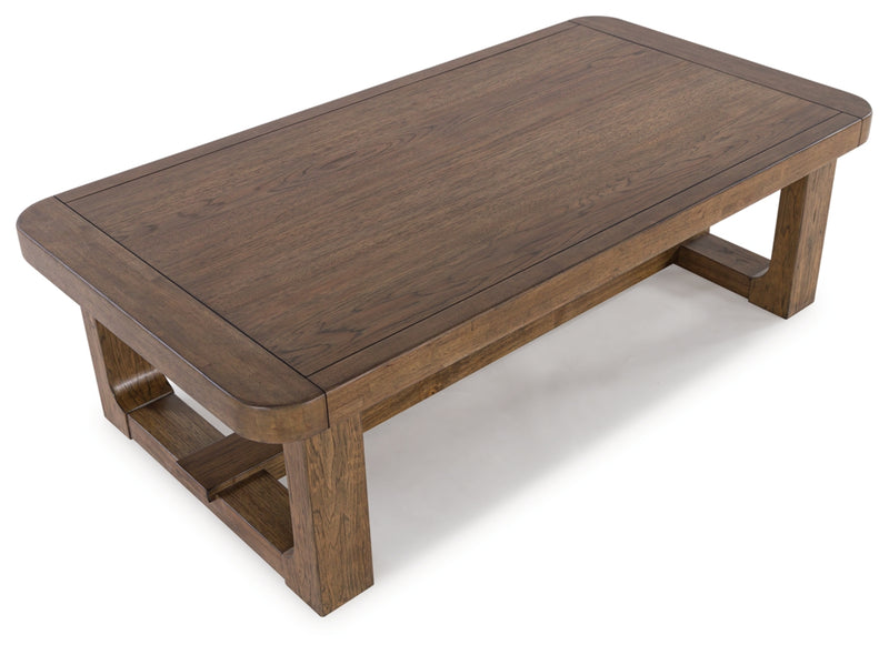 Mesa de centro rectangular Cabalynn