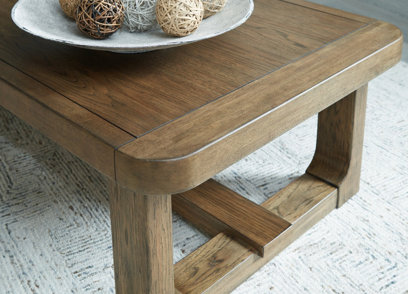 Mesa de centro rectangular Cabalynn