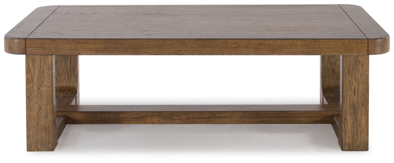 Mesa de centro rectangular Cabalynn