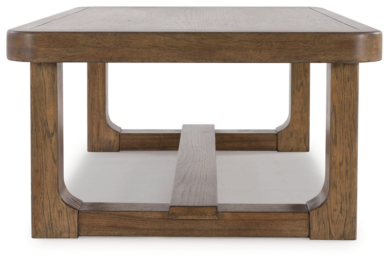 Mesa de centro rectangular Cabalynn