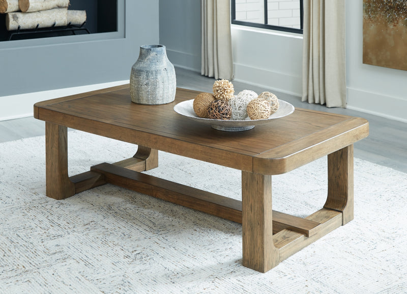 Mesa de centro rectangular Cabalynn
