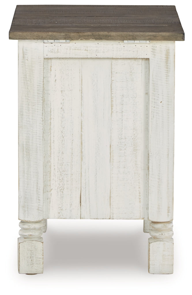 Havalance End Table