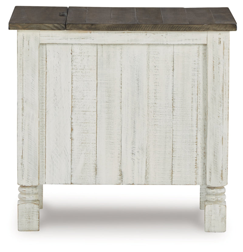 Havalance End Table