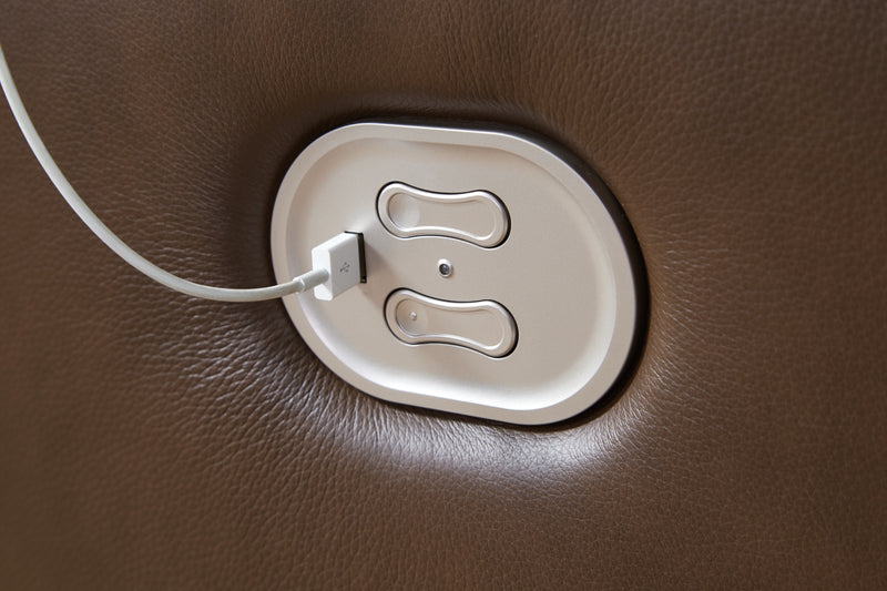 Sillón reclinable eléctrico/reposacabezas ajustable VonRyan