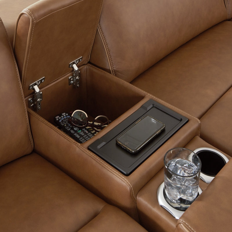 Rally-Up 2-Piece Power Reclining Loveseat with Console