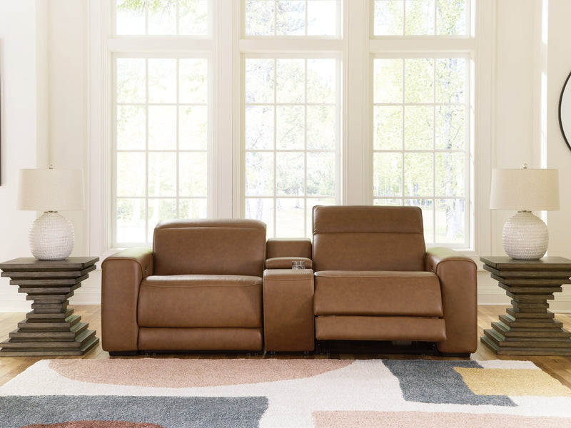 Rally-Up 2-Piece Power Reclining Loveseat with Console