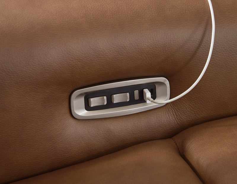 Seccional reclinable eléctrico Rally-Up de 5 piezas
