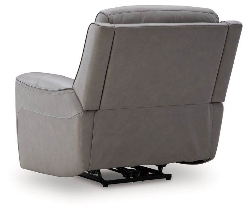 Sillón reclinable eléctrico 5Z-Relaxation/reposacabezas ajustable