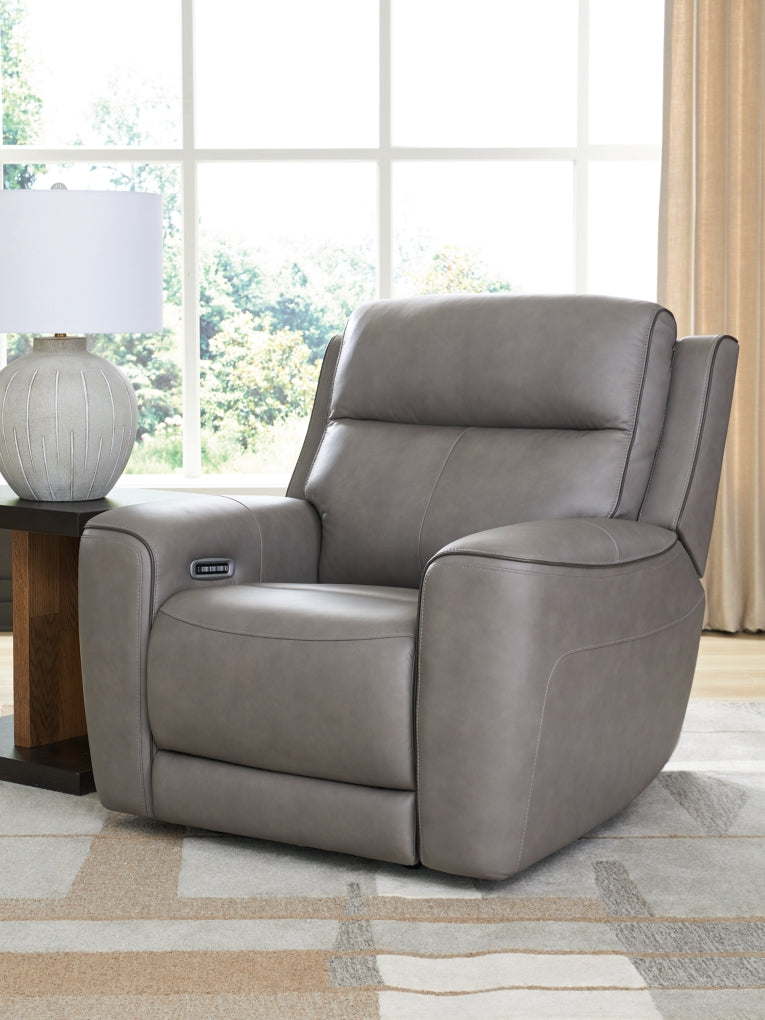 Sillón reclinable eléctrico 5Z-Relaxation/reposacabezas ajustable