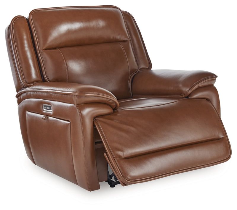 Healy Pier Power Recliner/Adjustable Headrest