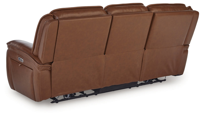 Sofá reclinable eléctrico Healy Pier con reposacabezas ajustable