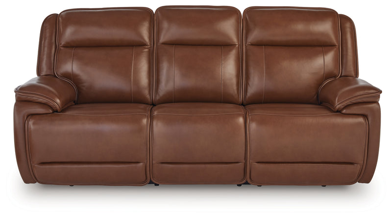 Sofá reclinable eléctrico Healy Pier con reposacabezas ajustable