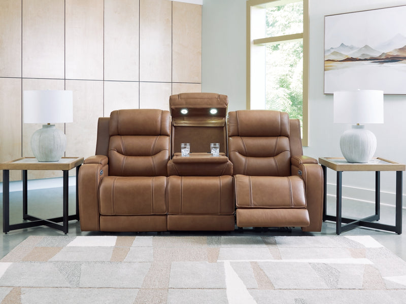 Dreamer Power Reclining Sofa w/Audio Seating