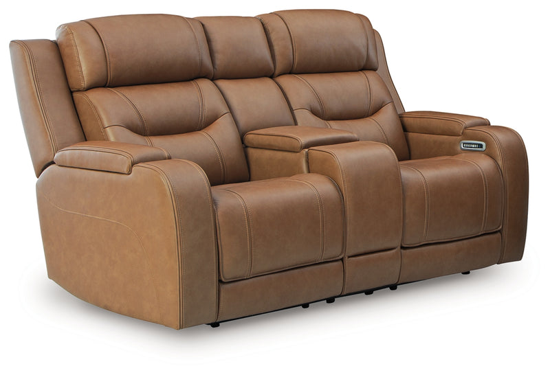 Dreamer Power Reclining Love w/Audio Seating