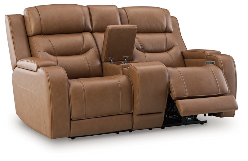 Asiento reclinable eléctrico Dreamer con audio para dos personas