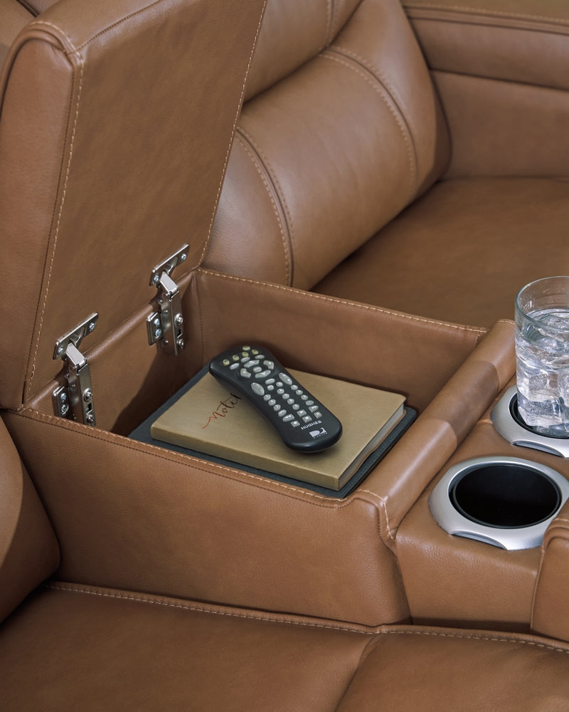 Asiento reclinable eléctrico Dreamer con audio para dos personas
