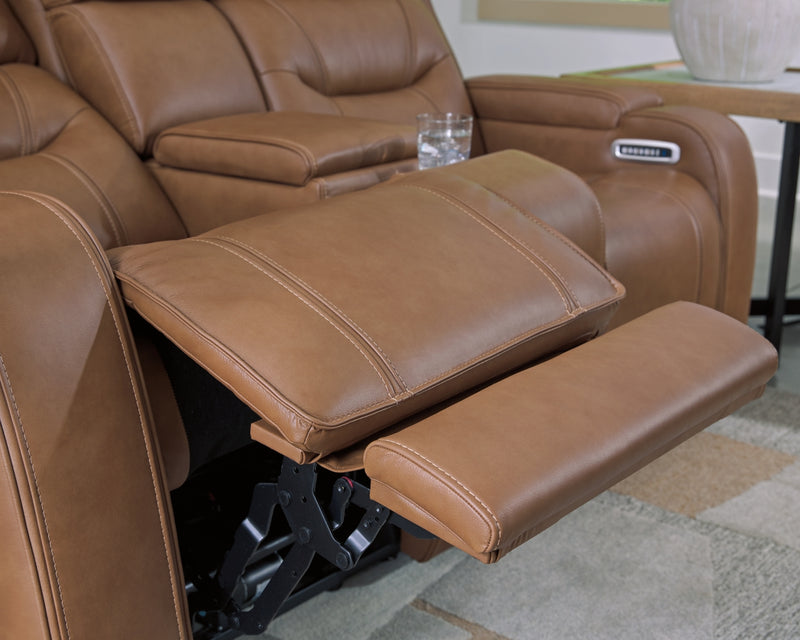 Asiento reclinable eléctrico Dreamer con audio para dos personas
