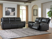 Glossmore Sofa and Loveseat Living Room Set