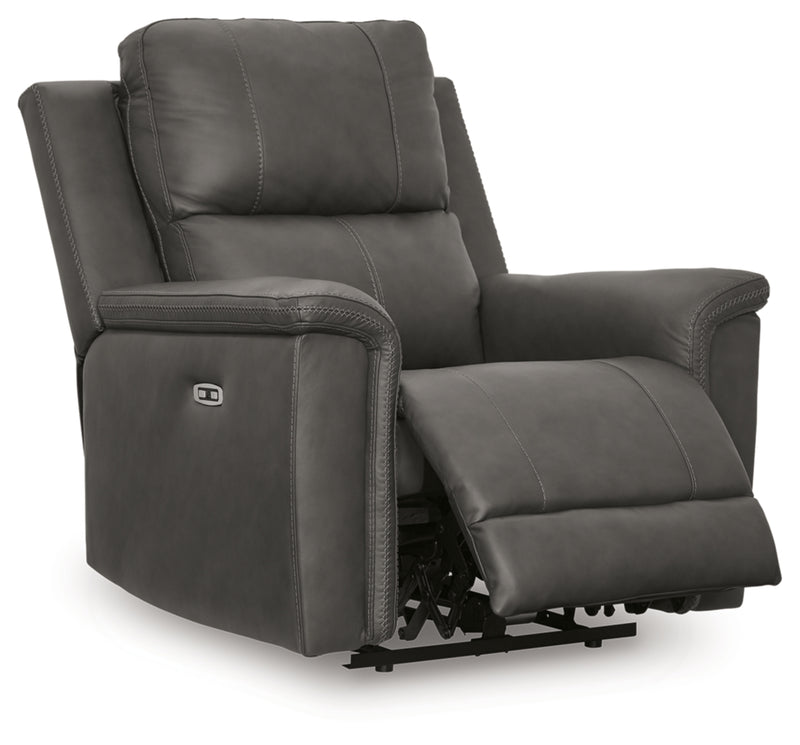 Beryton Power Recliner/Adjustable Headrest
