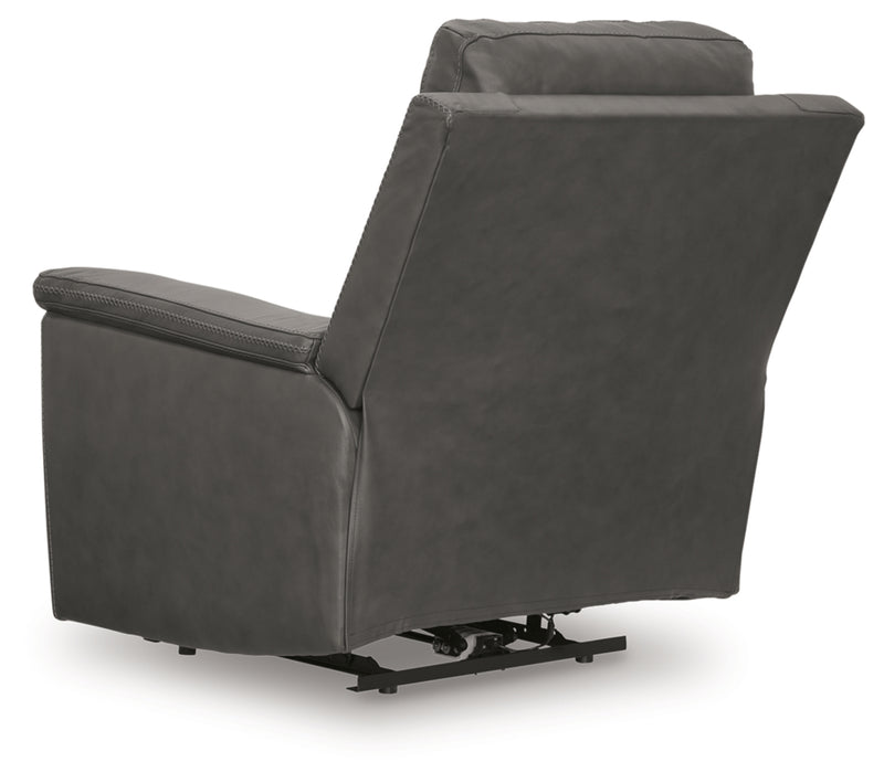 Beryton Power Recliner/Adjustable Headrest