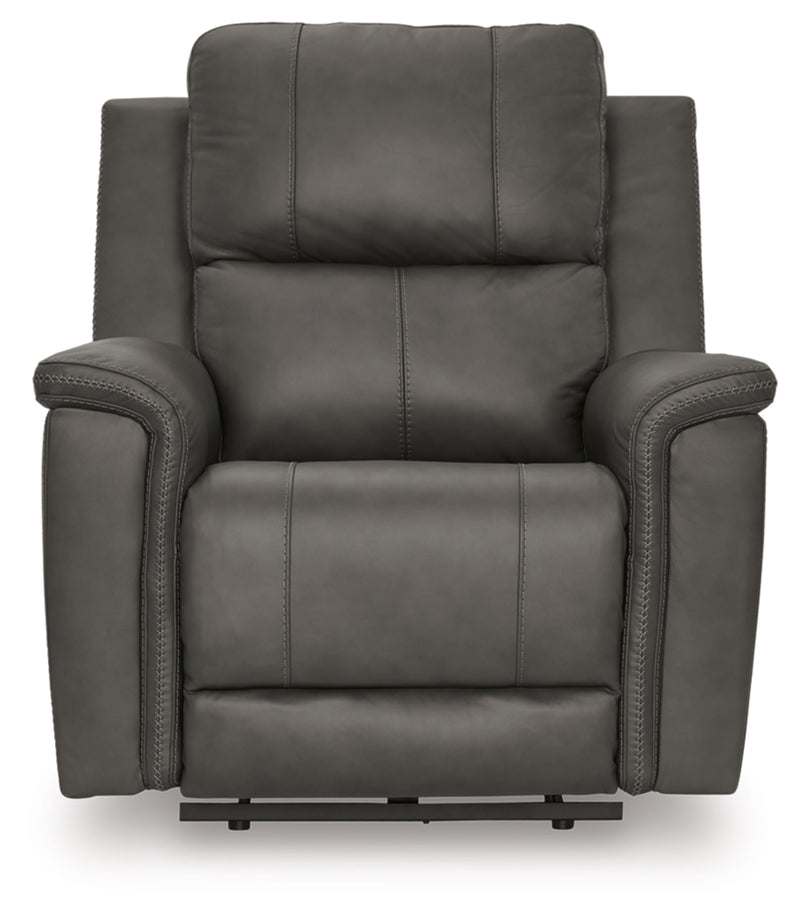 Beryton Power Recliner/Adjustable Headrest