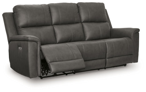 Beryton Power Reclining Sofa with Adjustable Headrest