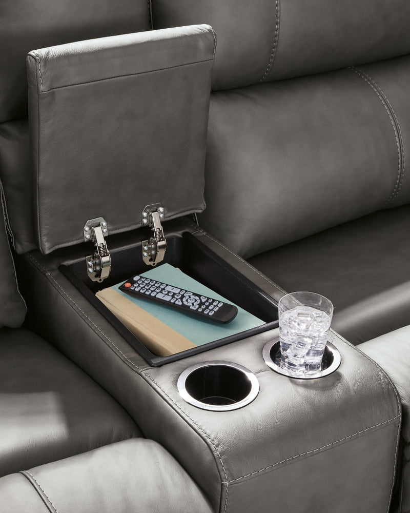 Beryton 6-Piece Power Reclining Sectional
