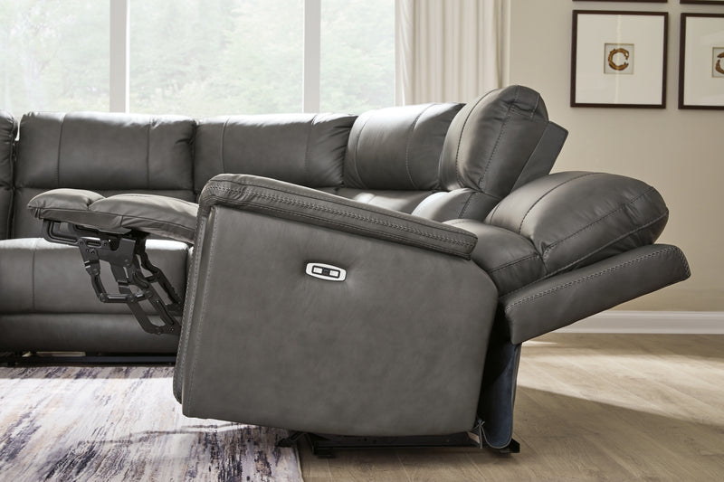 Beryton 6-Piece Power Reclining Sectional