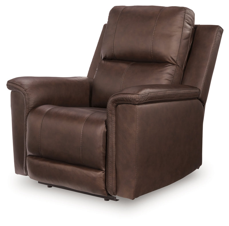 Beryton Power Recliner/Adjustable Headrest