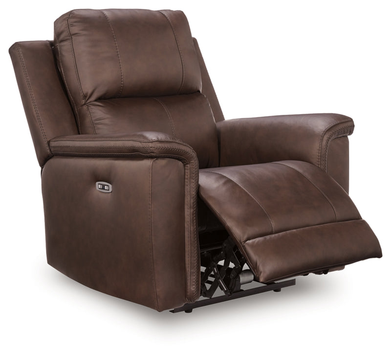 Beryton Power Recliner/Adjustable Headrest